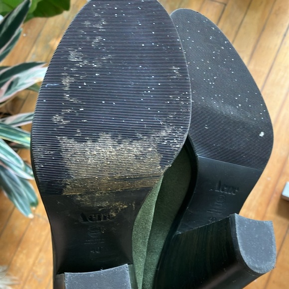 Acne Studios, Star Boot, army green, worn once, 40 - Picture 4 of 8